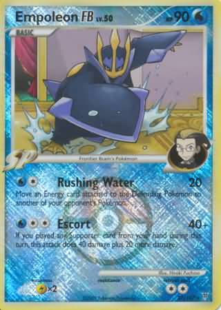 Empoleon FB LV.50 (27/147) (League Promo) [Platinum: Supreme Victors] | Dragon's Lair Comics and Fantasy Houston TX