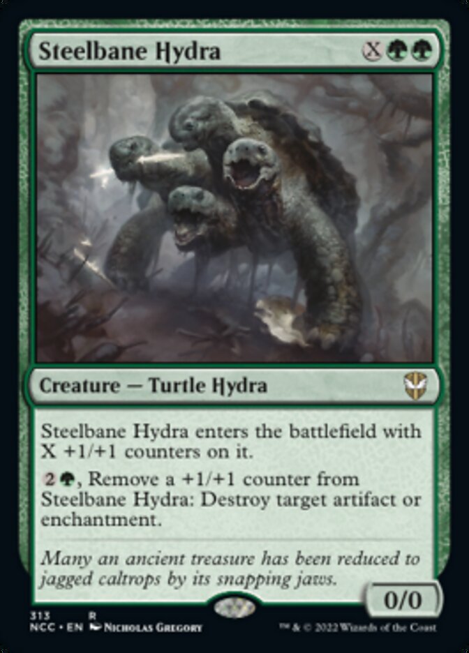 Steelbane Hydra [Streets of New Capenna Commander] | Dragon's Lair Comics and Fantasy Houston TX