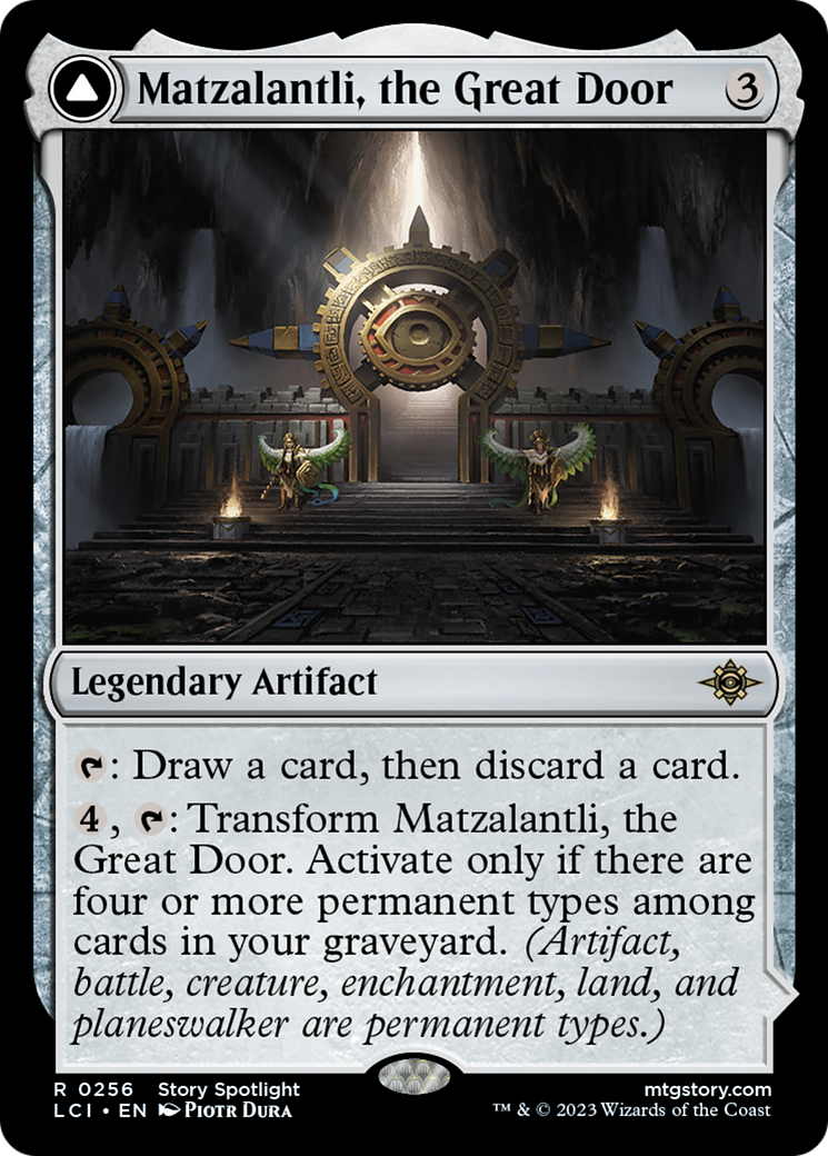 Matzalantli, the Great Door // The Core [The Lost Caverns of Ixalan] | Dragon's Lair Comics and Fantasy Houston TX