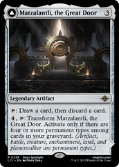 Matzalantli, the Great Door // The Core [The Lost Caverns of Ixalan] | Dragon's Lair Comics and Fantasy Houston TX