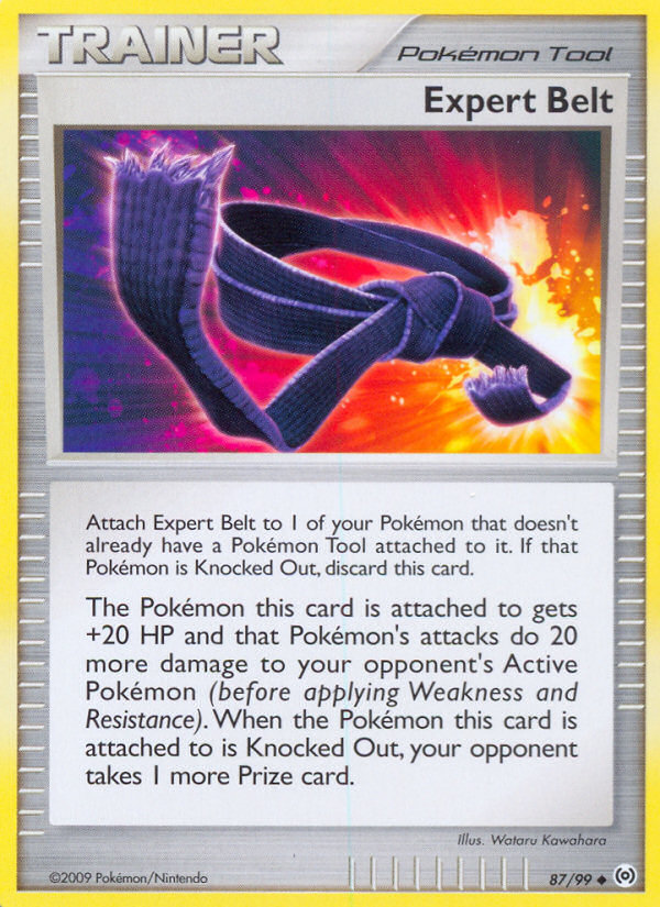 Expert Belt (87/99) [Platinum: Arceus] | Dragon's Lair Comics and Fantasy Houston TX