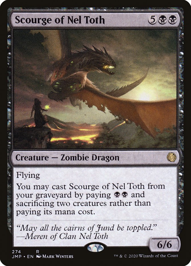 Scourge of Nel Toth [Jumpstart] | Dragon's Lair Comics and Fantasy Houston TX