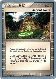 Ancient Tomb (87/101) (Team Rushdown - Kevin Nguyen) [World Championships 2004] | Dragon's Lair Comics and Fantasy Houston TX