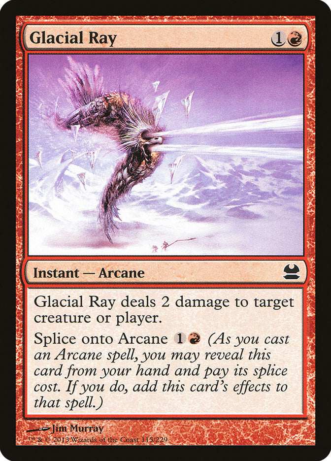 Glacial Ray [Modern Masters] | Dragon's Lair Comics and Fantasy Houston TX
