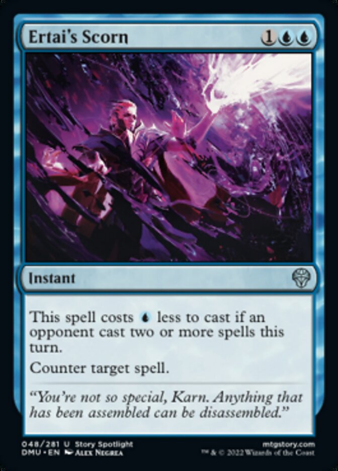 Ertai's Scorn [Dominaria United] | Dragon's Lair Comics and Fantasy Houston TX