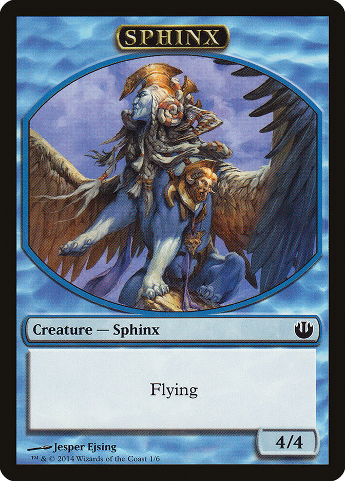 Sphinx Token [Journey into Nyx Tokens] | Dragon's Lair Comics and Fantasy Houston TX