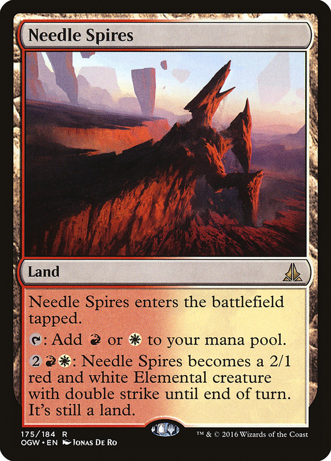 Needle Spires [Oath of the Gatewatch] | Dragon's Lair Comics and Fantasy Houston TX