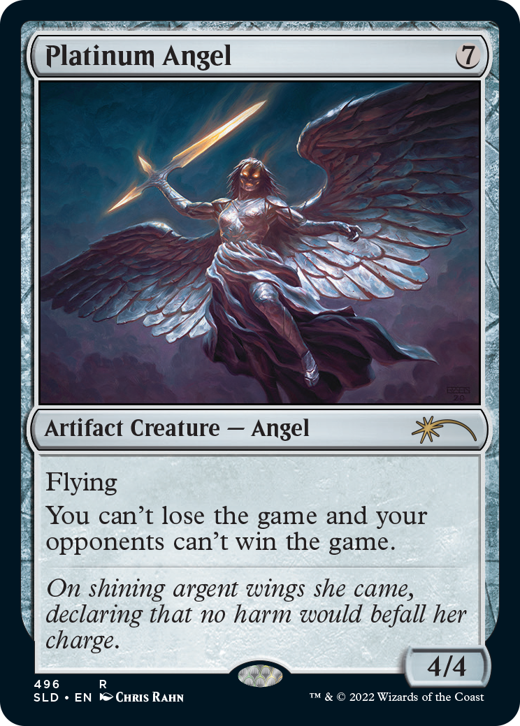 Platinum Angel [Secret Lair Drop Series] | Dragon's Lair Comics and Fantasy Houston TX