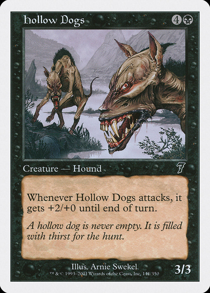 Hollow Dogs [Seventh Edition] | Dragon's Lair Comics and Fantasy Houston TX