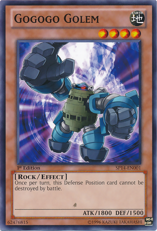 Gogogo Golem [SP14-EN001] Common | Dragon's Lair Comics and Fantasy Houston TX
