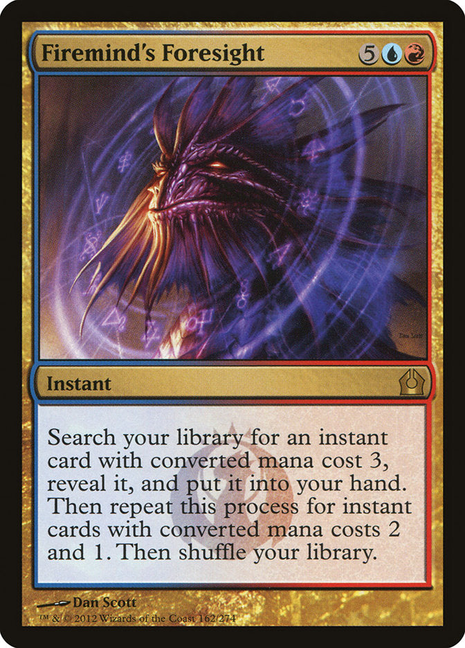 Firemind's Foresight [Return to Ravnica] | Dragon's Lair Comics and Fantasy Houston TX