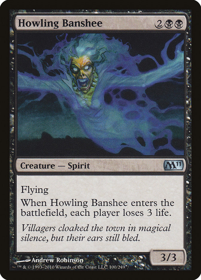 Howling Banshee [Magic 2011] | Dragon's Lair Comics and Fantasy Houston TX