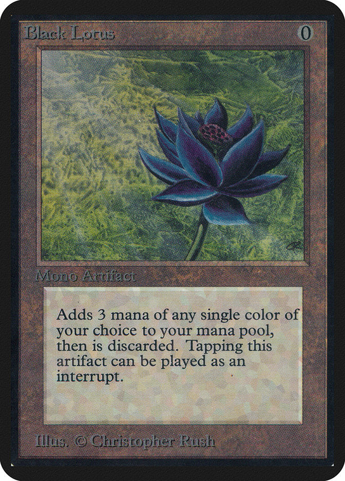 Black Lotus [Alpha Edition] | Dragon's Lair Comics and Fantasy Houston TX