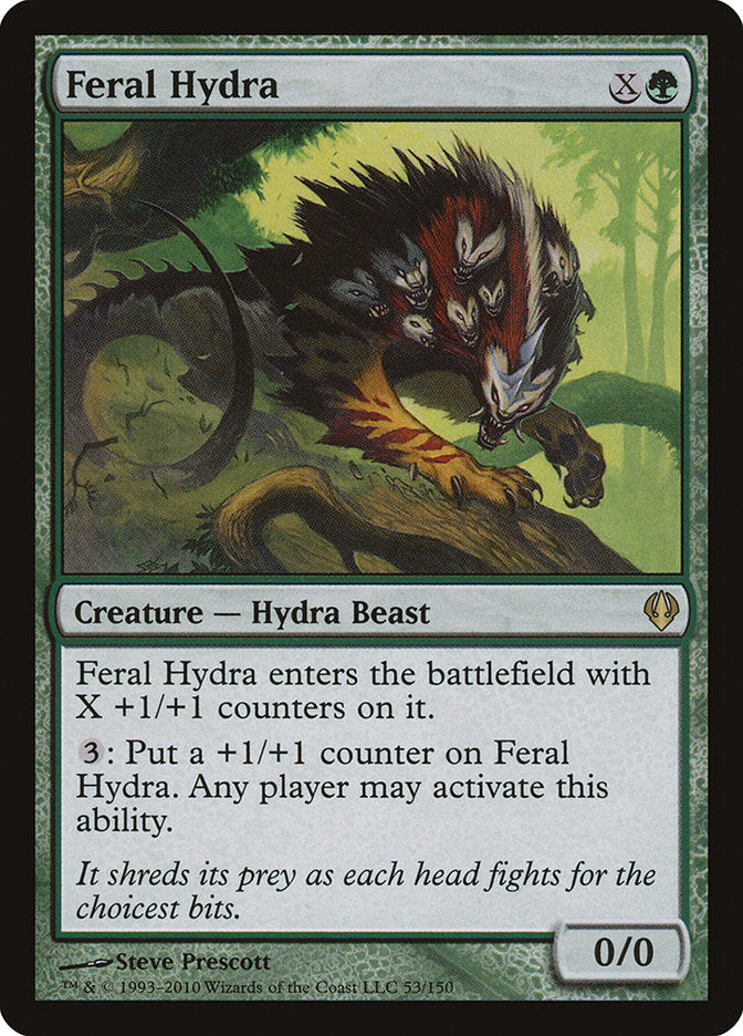 Feral Hydra [Archenemy] | Dragon's Lair Comics and Fantasy Houston TX