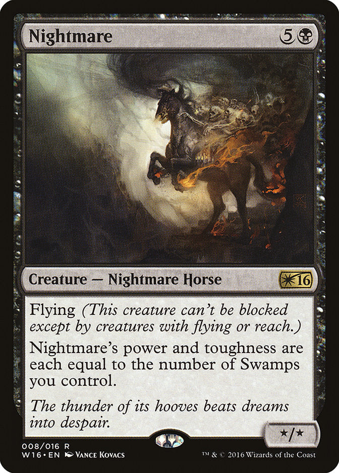 Nightmare [Welcome Deck 2016] | Dragon's Lair Comics and Fantasy Houston TX
