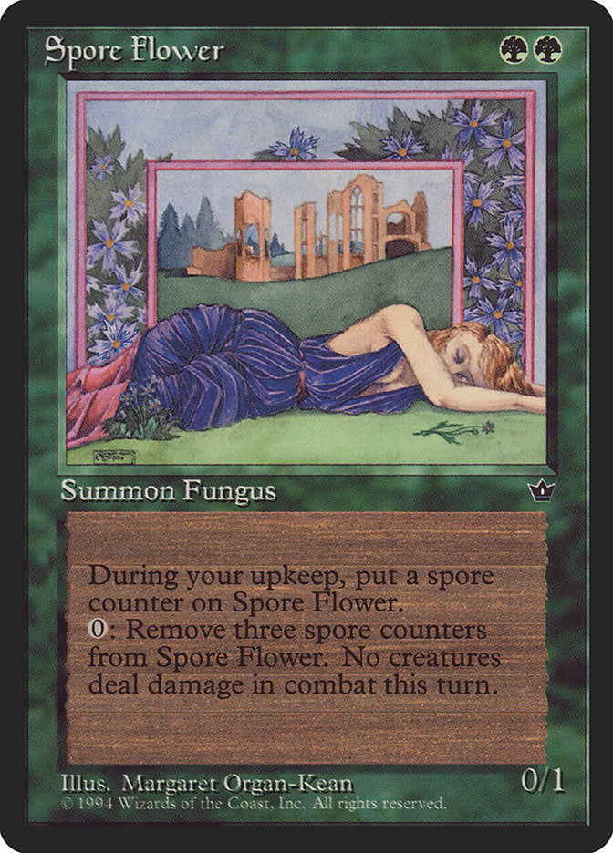 Spore Flower [Fallen Empires] | Dragon's Lair Comics and Fantasy Houston TX
