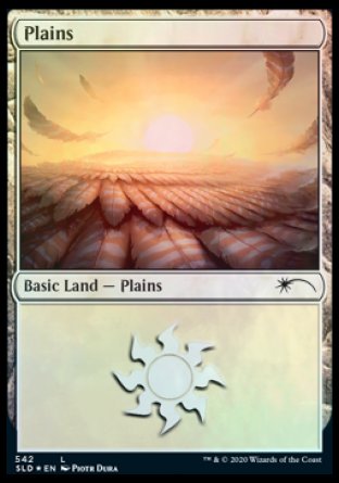 Plains (Angels) (542) [Secret Lair Drop Promos] | Dragon's Lair Comics and Fantasy Houston TX