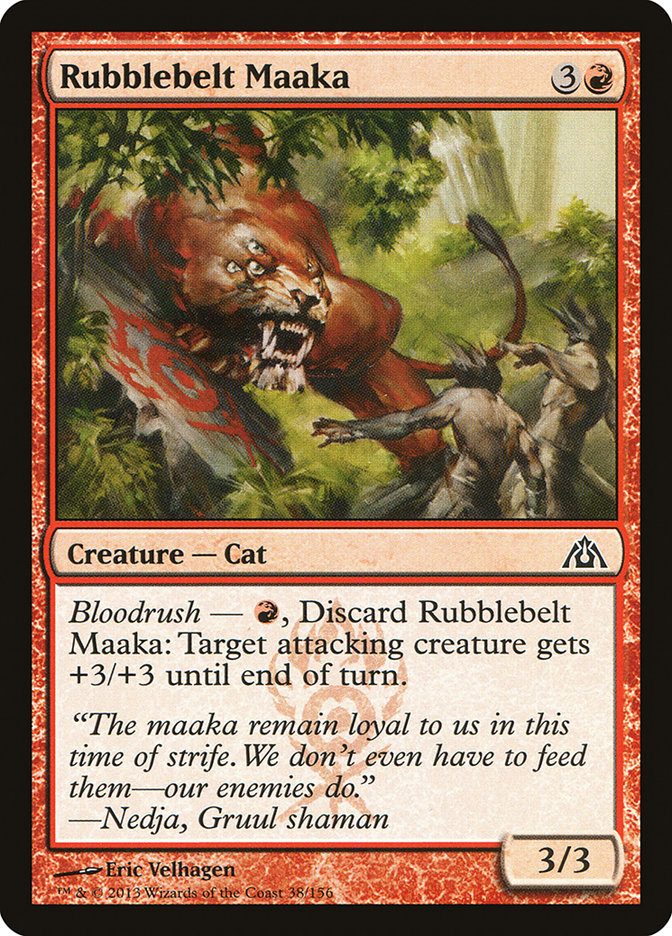 Rubblebelt Maaka [Dragon's Maze] | Dragon's Lair Comics and Fantasy Houston TX