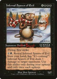 Infernal Spawn of Evil (Oversized) [Oversize Cards] | Dragon's Lair Comics and Fantasy Houston TX