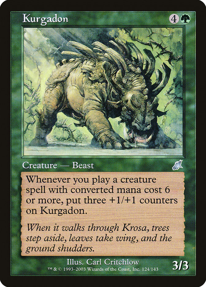 Kurgadon [Scourge] | Dragon's Lair Comics and Fantasy Houston TX