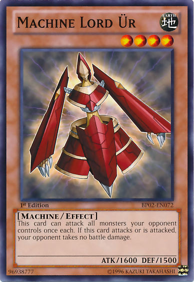 Machine Lord Ur [BP02-EN072] Common | Dragon's Lair Comics and Fantasy Houston TX