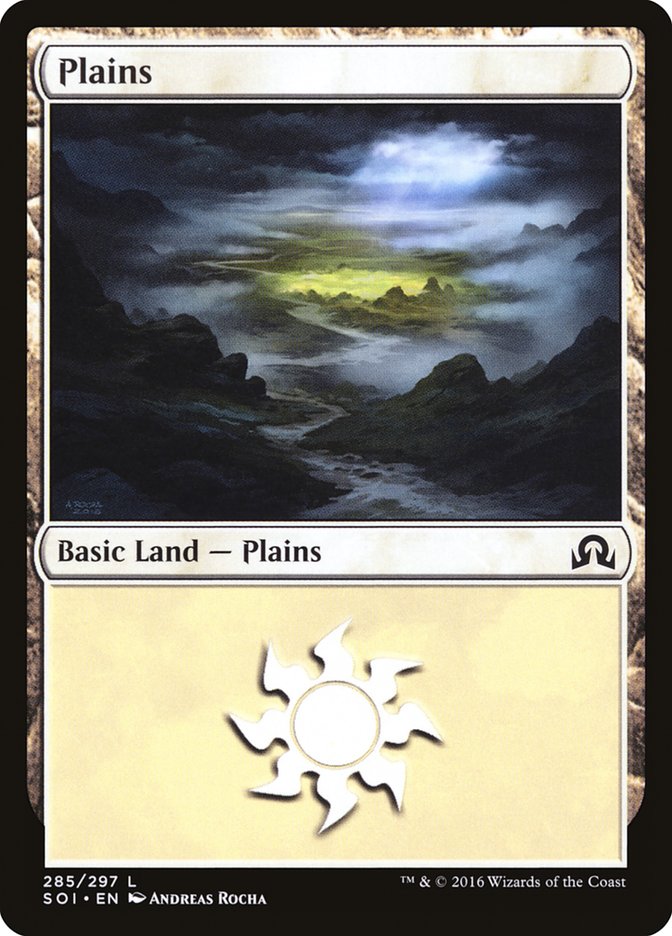 Plains (285) [Shadows over Innistrad] | Dragon's Lair Comics and Fantasy Houston TX