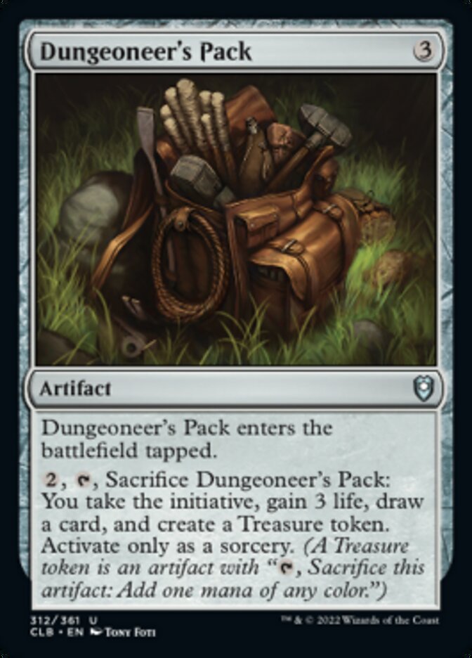 Dungeoneer's Pack [Commander Legends: Battle for Baldur's Gate] | Dragon's Lair Comics and Fantasy Houston TX