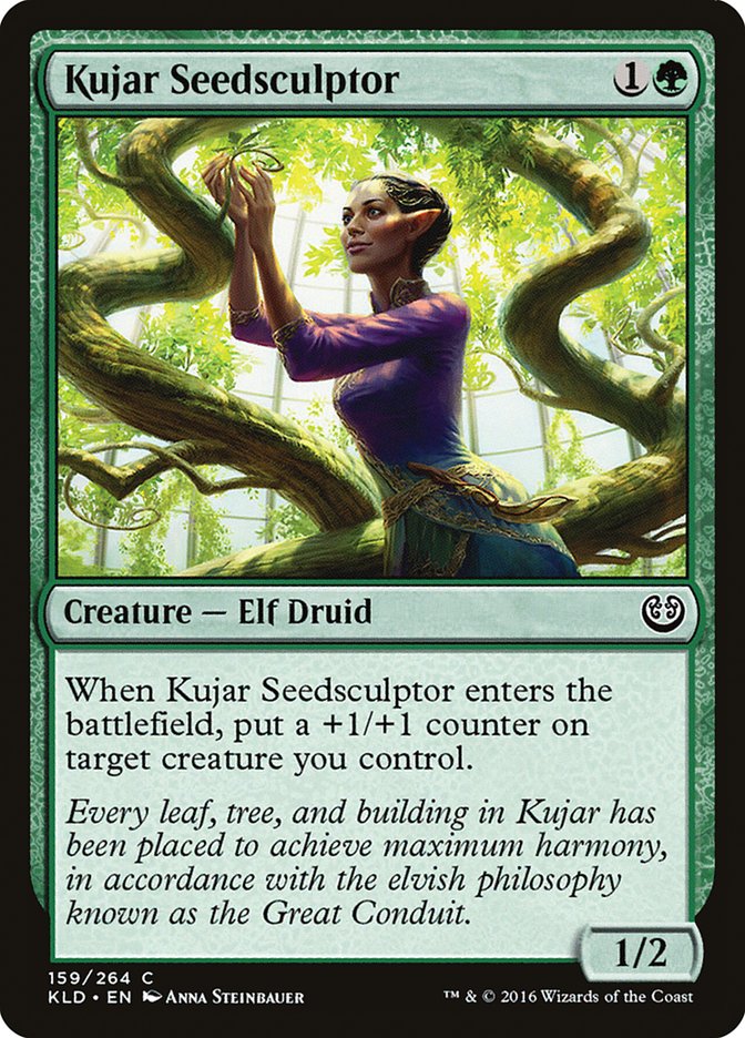 Kujar Seedsculptor [Kaladesh] | Dragon's Lair Comics and Fantasy Houston TX