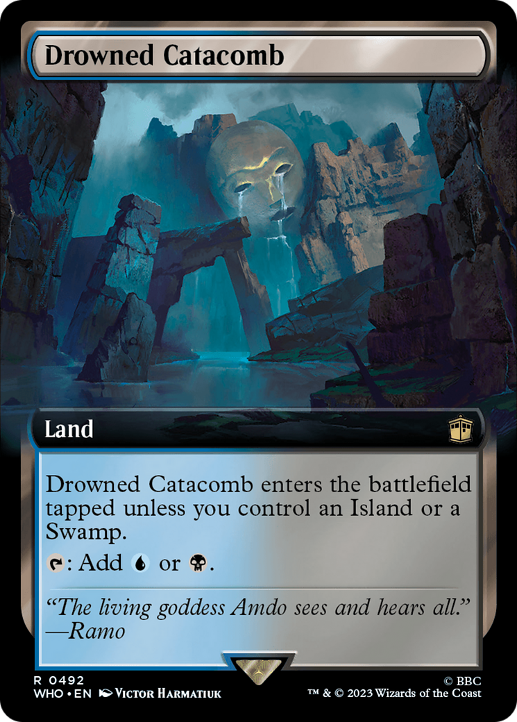 Drowned Catacomb (Extended Art) [Doctor Who] | Dragon's Lair Comics and Fantasy Houston TX