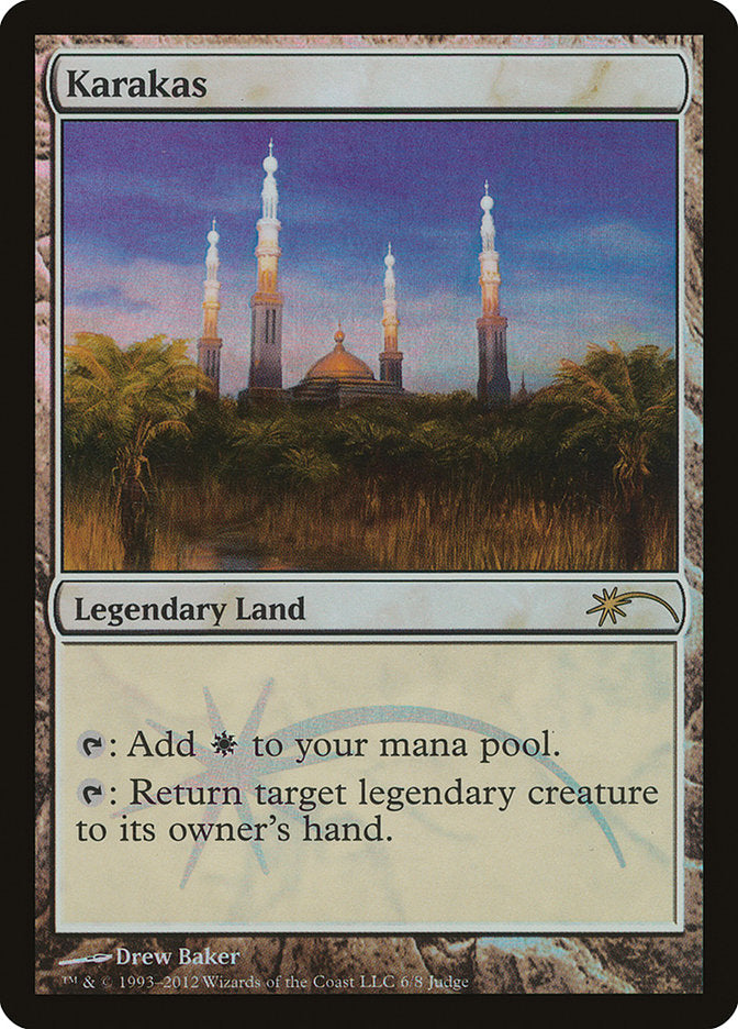 Karakas [Judge Gift Cards 2012] | Dragon's Lair Comics and Fantasy Houston TX
