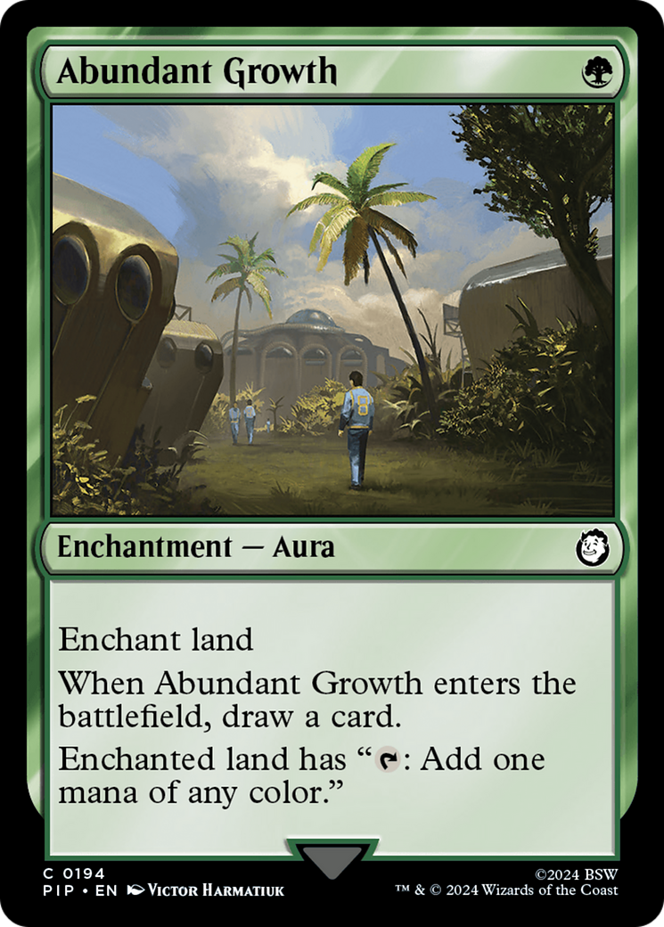 Abundant Growth [Fallout] | Dragon's Lair Comics and Fantasy Houston TX