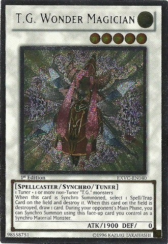 T.G. Wonder Magician [EXVC-EN040] Ultimate Rare | Dragon's Lair Comics and Fantasy Houston TX