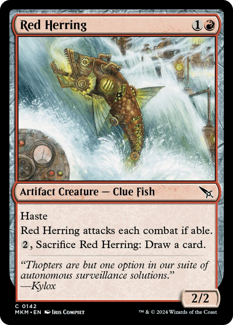 Red Herring [Murders at Karlov Manor] | Dragon's Lair Comics and Fantasy Houston TX