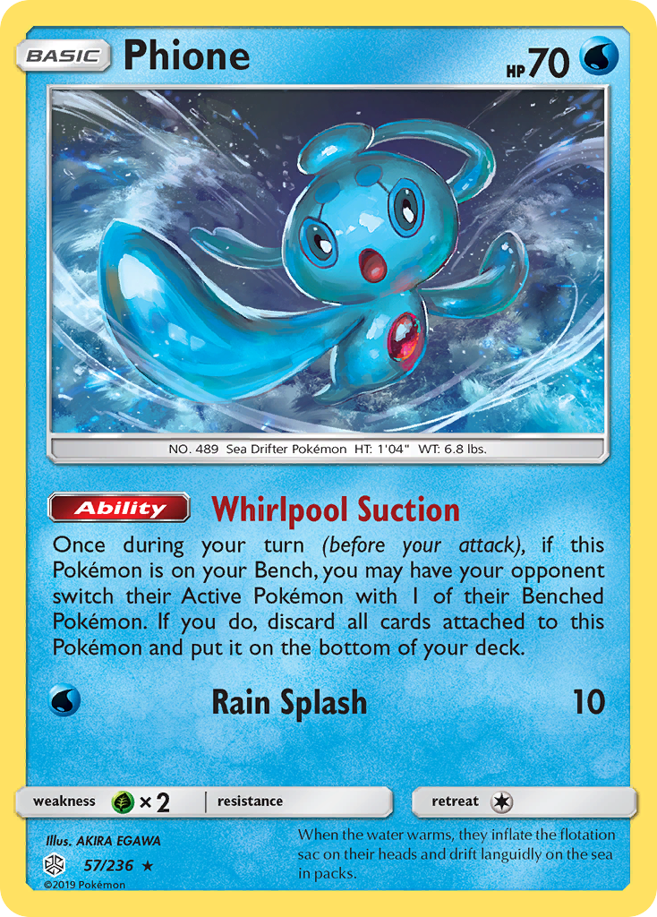 Phione (57/236) [Sun & Moon: Cosmic Eclipse] | Dragon's Lair Comics and Fantasy Houston TX