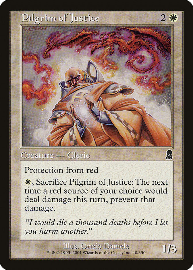 Pilgrim of Justice [Odyssey] | Dragon's Lair Comics and Fantasy Houston TX
