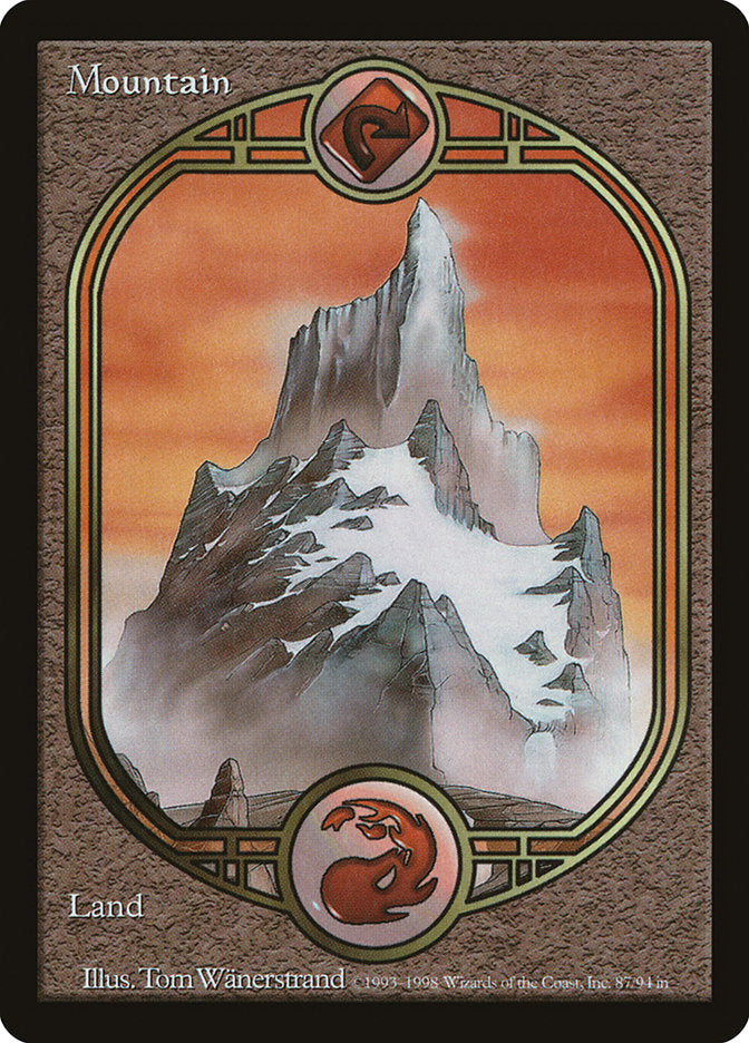 Mountain (87) [Unglued] | Dragon's Lair Comics and Fantasy Houston TX