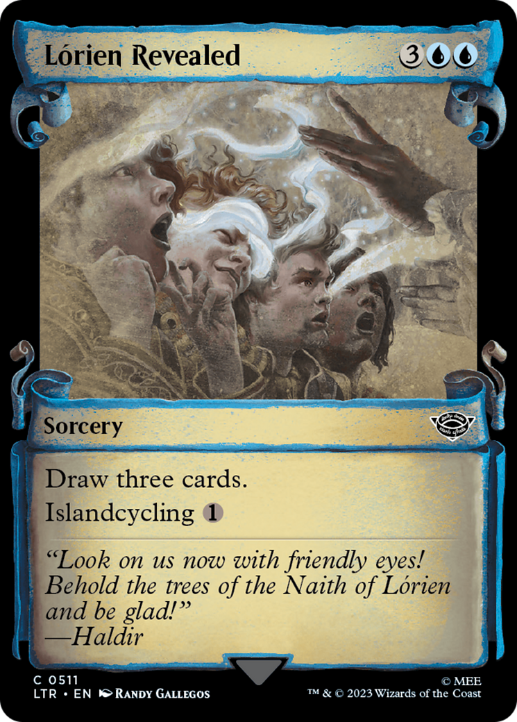 Lorien Revealed [The Lord of the Rings: Tales of Middle-Earth Showcase Scrolls] | Dragon's Lair Comics and Fantasy Houston TX