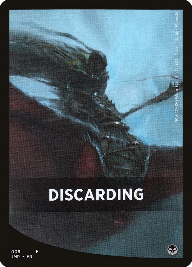 Discarding Theme Card [Jumpstart Front Cards] | Dragon's Lair Comics and Fantasy Houston TX