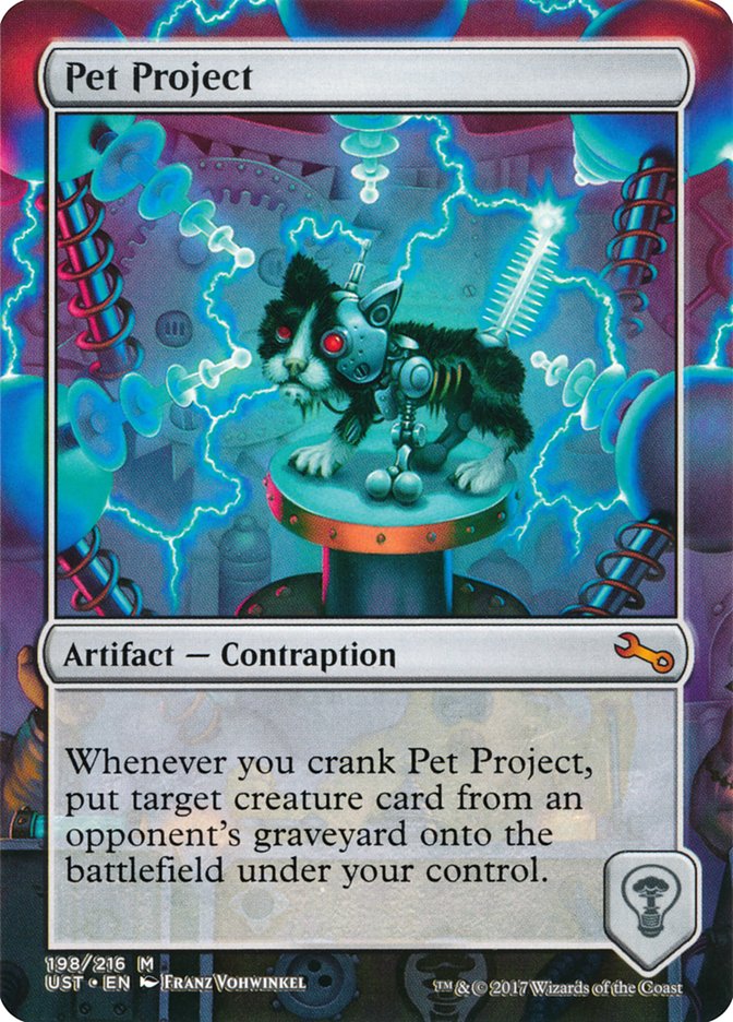 Pet Project [Unstable] | Dragon's Lair Comics and Fantasy Houston TX