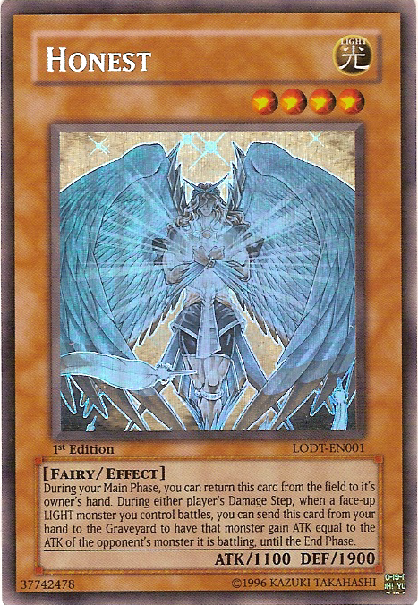 Honest [LODT-EN001] Ghost Rare | Dragon's Lair Comics and Fantasy Houston TX