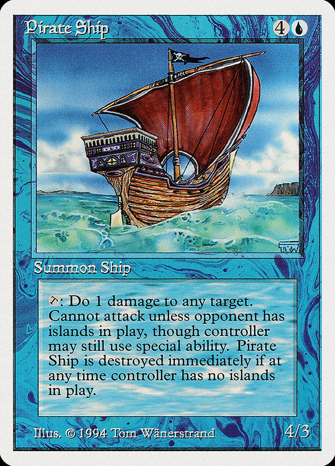 Pirate Ship [Summer Magic / Edgar] | Dragon's Lair Comics and Fantasy Houston TX