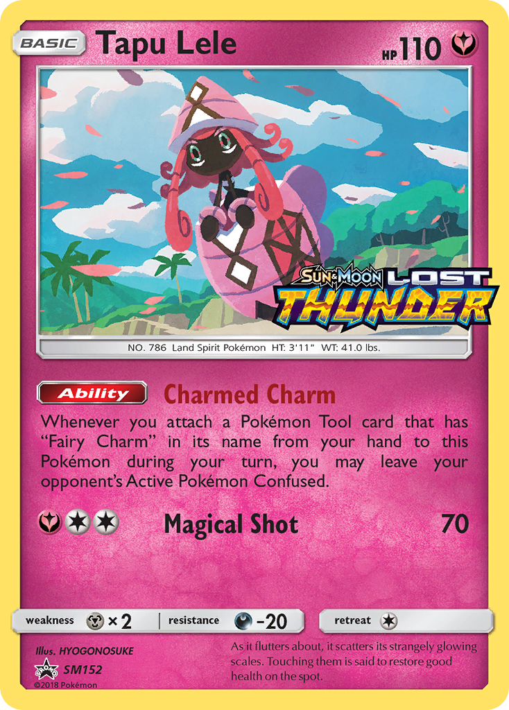 Tapu Lele (SM152) [Sun & Moon: Black Star Promos] | Dragon's Lair Comics and Fantasy Houston TX