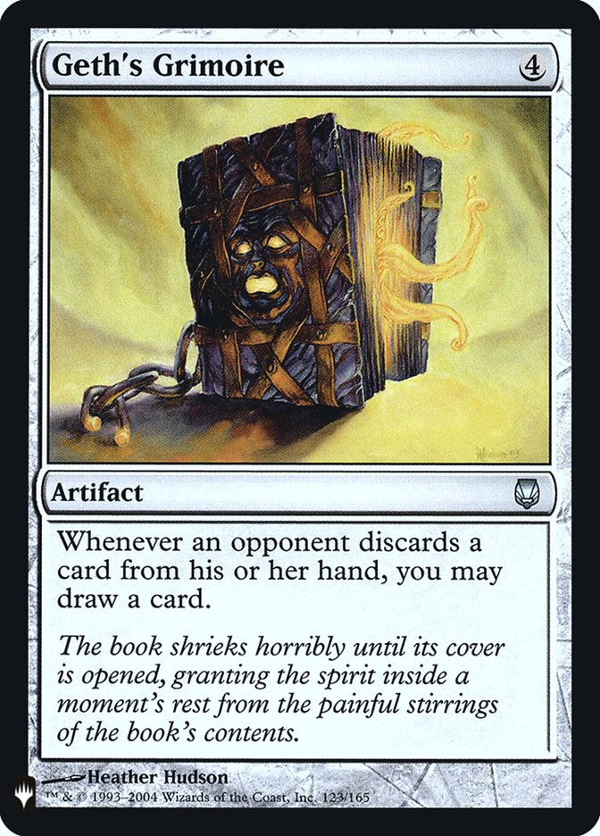 Geth's Grimoire [Mystery Booster] | Dragon's Lair Comics and Fantasy Houston TX