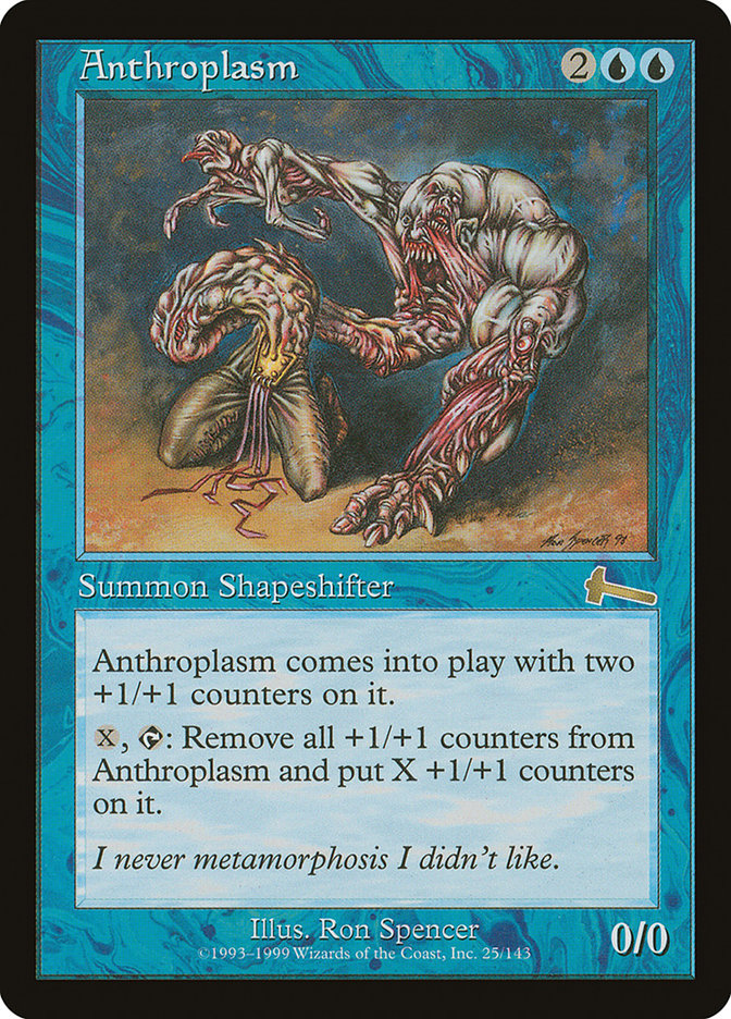 Anthroplasm [Urza's Legacy] | Dragon's Lair Comics and Fantasy Houston TX