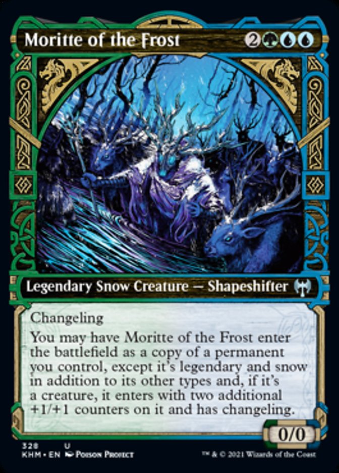 Moritte of the Frost (Showcase) [Kaldheim] | Dragon's Lair Comics and Fantasy Houston TX