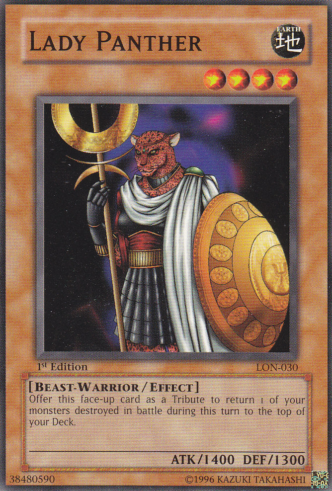 Lady Panther [LON-030] Common | Dragon's Lair Comics and Fantasy Houston TX