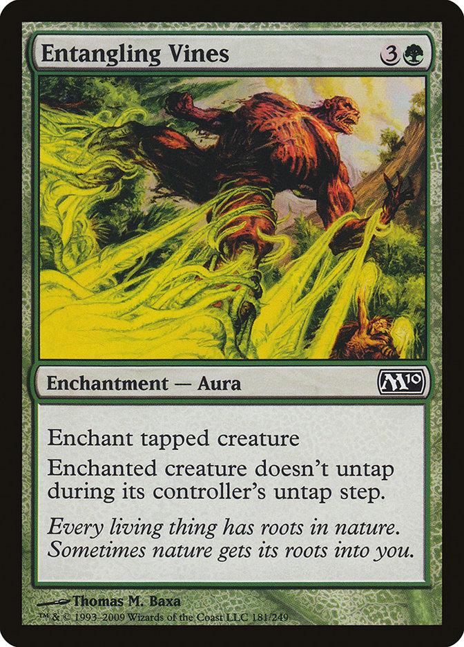 Entangling Vines [Magic 2010] | Dragon's Lair Comics and Fantasy Houston TX