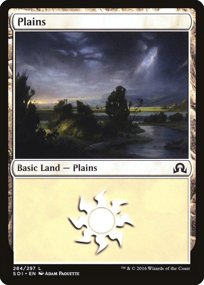 Plains (284) [Shadows over Innistrad] | Dragon's Lair Comics and Fantasy Houston TX
