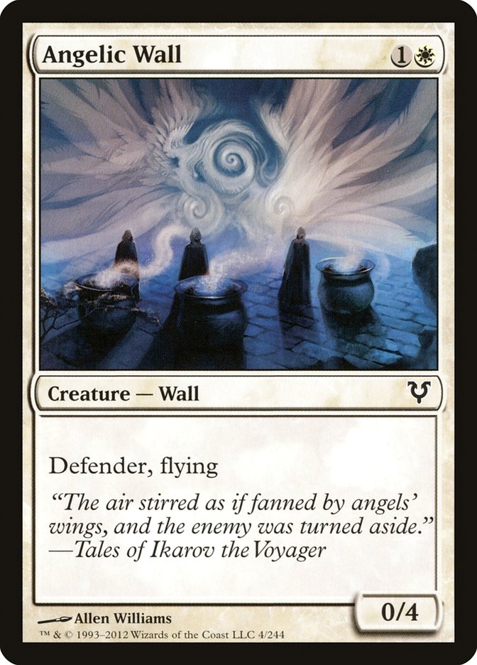 Angelic Wall [Avacyn Restored] | Dragon's Lair Comics and Fantasy Houston TX