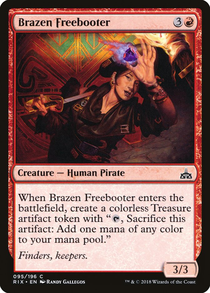 Brazen Freebooter [Rivals of Ixalan] | Dragon's Lair Comics and Fantasy Houston TX